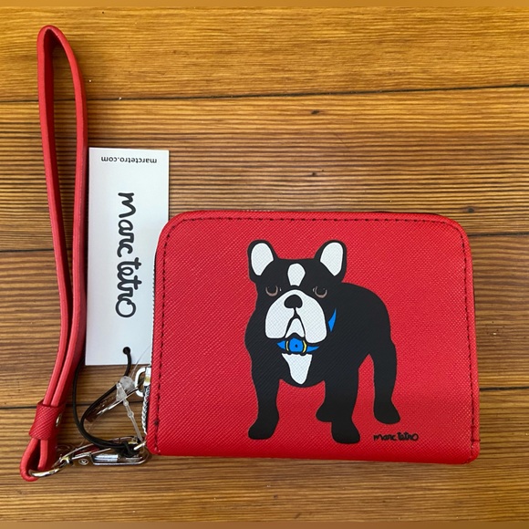 marc tetro Handbags - NWT Marc Tetro wallet with wrist strap